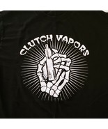 Clutch Vapors Lover - Fanatic Juice Mens Graphic Black T-Shirt Medium - £9.18 GBP