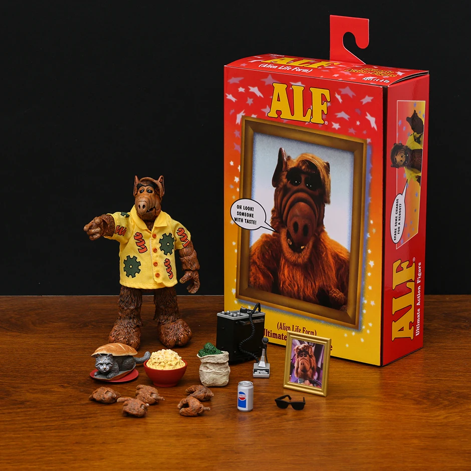NECA Alf 2022 Sealed Ultimate Action Figure Model Toy Gift For Collection - £33.40 GBP+
