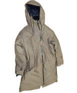 Indyeva/Indygena Lio Size Small Women&#39;s WP Hooded Winter Jacket Cedar H0... - $352.49 CAD