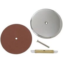 Master Plumber 319-087 MP Adjustable Drum Trap Cover - $44.52 CAD