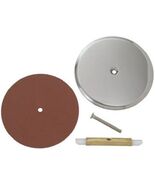 Master Plumber 319-087 MP Adjustable Drum Trap Cover - $44.44 CAD