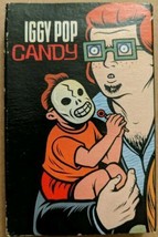 Iggy Pop Cassette Single, Candy 1990 - $5.53