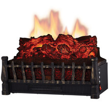 Electric Log Fireplace Insert Comfort Glow 5000 btu w/ Remote Control 20... - €176,34 EUR