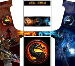 AtGames Legends Ultimate ALU Mortal Kombat scorpio &amp; Sub Zero Arcade Cabinet - £105.22 GBP