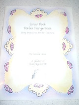 Scrapbook Border Design Book by Colleen Hinze Stamping Station - $3.99