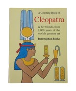 Cleopatra Coloring Book Bellerophon Books 1992 - £7.51 GBP