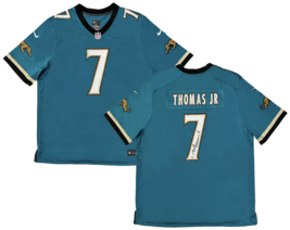 Brian Thomas Jr. Autographed Jacksonville Jaguars Nike Limited Jersey Fa... - $349.00