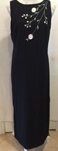 Molly Malloy Women Black Special Occason Casual Summer Full Length Dress... - $28.74