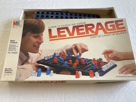 1982 Vintage Mb Milton Bradley Leverage Strategy Board Game - £23.77 GBP