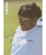 Denise Lewis British Athlete Olympic Games Gold Medal Hand Signed Photo - £10.21 GBP