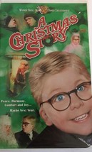 A Christmas Story(VHS,1999,Clam Shell)TESTED-RARE Vintage COLLECTIBLE-SHIP N 24H - $10.00