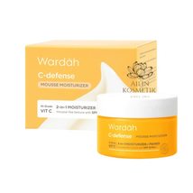 WARDAH C-Defense Mousse Moisturizer 30g - Completed with SPF 15 PA to pr... - £21.53 GBP