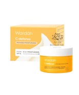 WARDAH C-Defense Mousse Moisturizer 30g - Completed with SPF 15 PA to pr... - $37.65 CAD