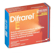 DIFRAREL E 24 tablets EXP:2026 - $24.90