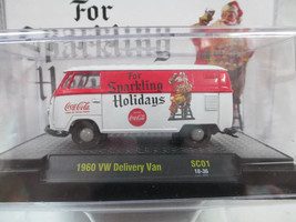 Coca-Cola M2 Machines 1960 VW Delivery Van Santa Elves Christmas Holiday 1:64 - $16.34