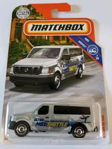 Matchbox 2019 Basic Mainline MBX Service - Nissan NV Van (Airport Shuttle) - £5.90 GBP