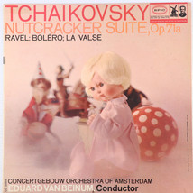 Tchaikovsky / Ravel - Nutcracker / Bolero - Concertgebouw 1958 Vinyl LP LC 3585 - £14.70 GBP
