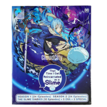 DVD That Time I Got Reincarnated As A Slime Season 1+2+Diaries+ 5OVA + 3 Special - £27.77 GBP