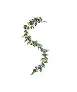 RKSTN 5.57 FT Easter Egg Spring Garland for Mantle, Artificial Floral Sp... - $22.99