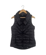 New Mondetta Puffer Vest Womens Small Black Asymmetric Outdoor Project P... - $647.93 MXN
