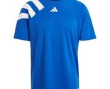 Adidas Fortore 23 Jersey Men&#39;s Soccer T-shirt Football Tee Asia-Fit NWT ... - $38.61