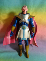 Vintage 1990's Super Hero DC Comics Action Figure with Cape - unknown - $29.68