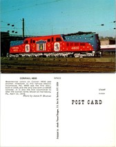 Train Railroad Bicentennial Conrail 4800 First GG1 Harrisburg PA 1976 Po... - £7.44 GBP