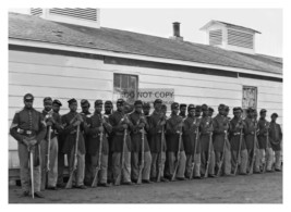 African American Black Civil War Union Soldiers Regiment 1864 5X7 Photo - £6.77 GBP