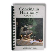 Brevard North Carolina Cookbook Music Center Southern Recipes Vintage Baking FF1 - $17.82