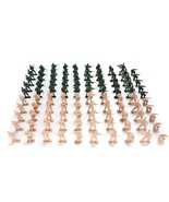 Plastic Army Men Set, 100 Pcs Od Green And Tan Toy Soldier Figures Plays... - £25.27 GBP
