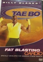 Billy Blanks - Tae Bo : Fat Blasting Cardio (DVD) Entraînement Taebo - £7.84 GBP