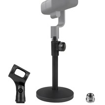 Geekria for Creators Telescoping Tabletop Microphone Stand Compatible wi... - £23.44 GBP