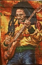 Bob Marley Rock Guitar Flag - 3Ft x 5Ft - £19.98 GBP