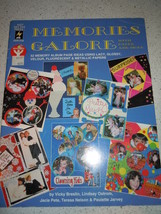 Memories Galore With Paper and More Scrapbooking Book Hot Off the Press - £3.19 GBP