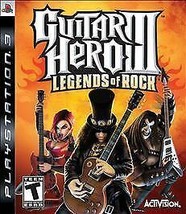 Guitar Hero III: Legends of Rock (Sony PlayStation 3, 2007) - $15.76