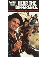 Sabian: Hear the Difference [VHS Tape] [1998] - £1.38 GBP