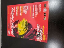 March 16-18 2018 Auto Club Speedway Program - NASCAR - California - £10.83 GBP