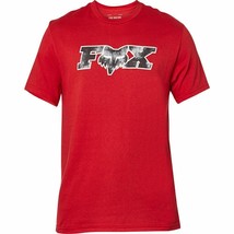 Fox Racing Men&#39;s Dazed Tee In Chili -Small - £14.92 GBP