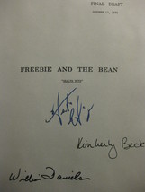 Freebie and the Bean Signed TV Screenplay Script Autograph William Daniels Hecto - £13.58 GBP