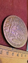 Israel bronza medal -Sabbath jewish tradition [ISR10166] - $65.00