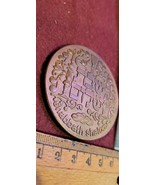 Israel bronza medal -Sabbath jewish tradition [ISR10166] - $1,203.12 MXN