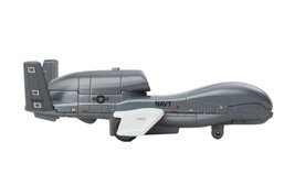 Northrop Grumman RQ-4 Global Hawk Military Drone United States Navy Gray &amp; White - £18.91 GBP