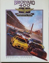 Brickyard 400, Indianapolis Motor Speedway. Inaugural Race, Aug. 6, 1994. - £19.31 GBP