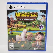 Life in Willowdale: Farm Adventures PS5 (Sony Playstation 5) Brand New Sealed  - £19.78 GBP