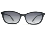 Nine West Sonnenbrille NW634S 001 Schwarz Rechteckig Rahmen mit Blauer L... - $55.73