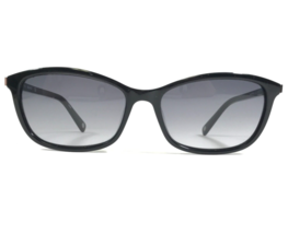 Nine West Sonnenbrille NW634S 001 Schwarz Rechteckig Rahmen mit Blauer Linsen - £44.54 GBP