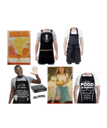 Aprons Cooking Grilling Fun Aprons For Kids &amp; Adults Pick From Aprons Li... - £10.06 GBP+