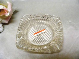 2232 Unique Vintage Six Slot Basket Weaved Ribbed Style Ashtray - £3.43 GBP