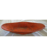 Vintage California Originals U.S.A. burnt-orange console bowl  #158  rare  - $40.75 CAD