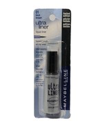 Maybelline Ultra Liner Waterproof Liquid Eyeliner, Black 01 Limited Edit... - $38.00